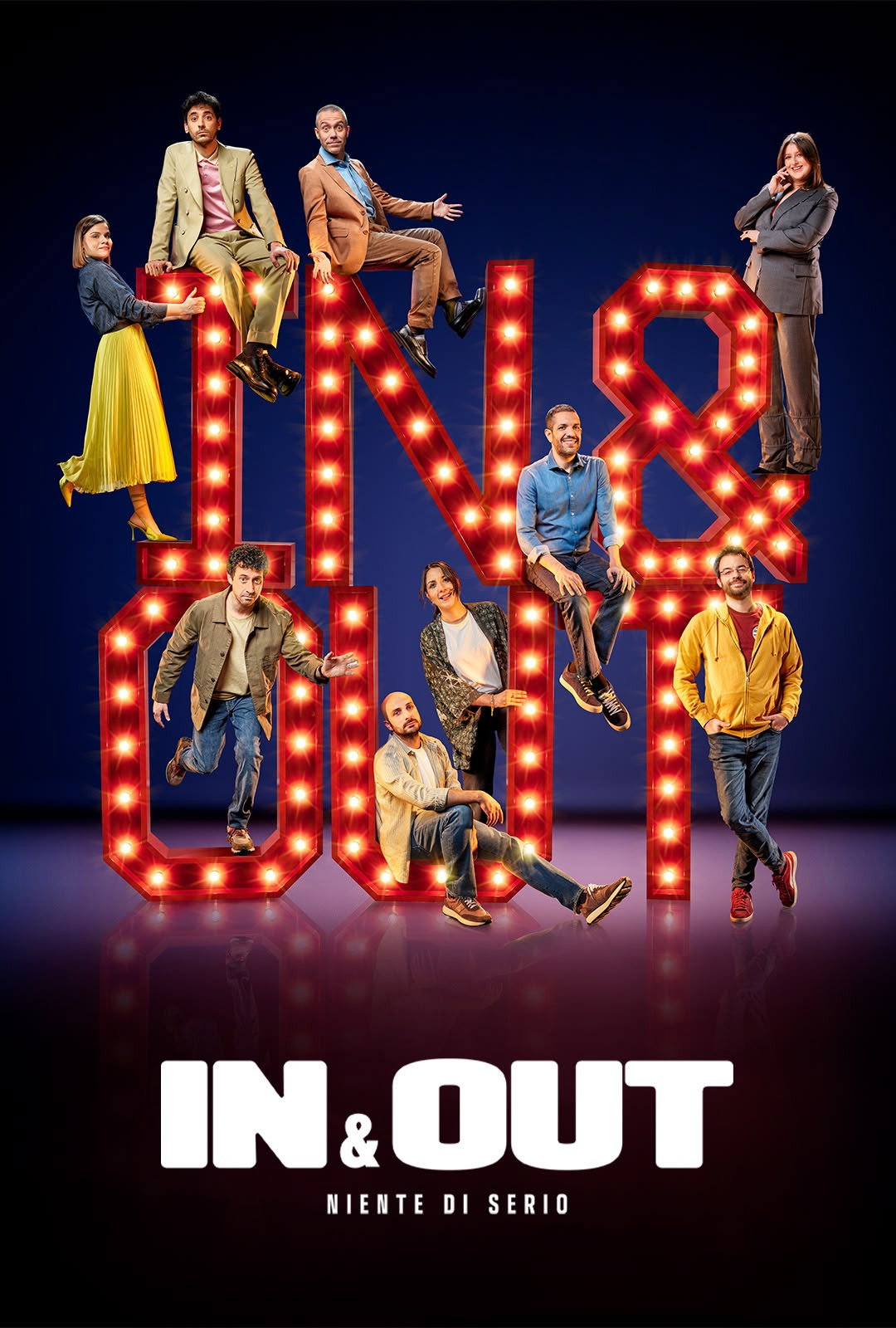 In&Out - Niente di serio (2025) poster