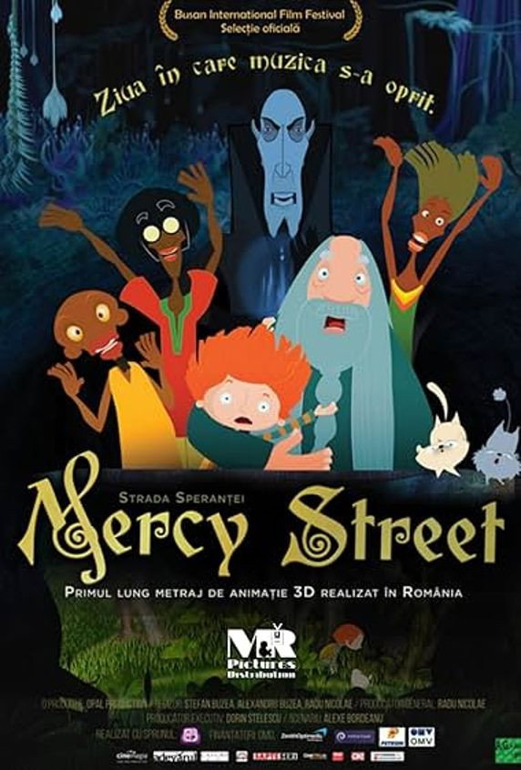 Mercy Street (2016) poster