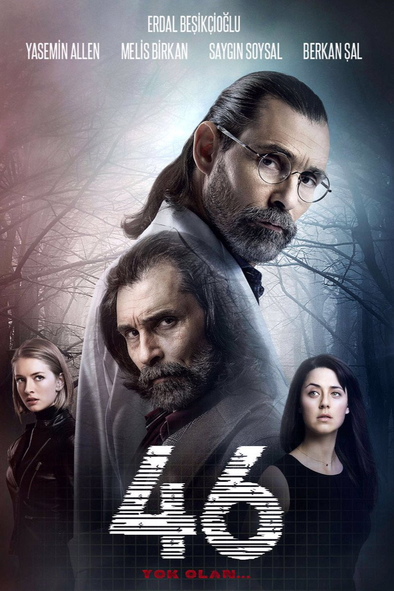 Vanished 46 (2016) poster