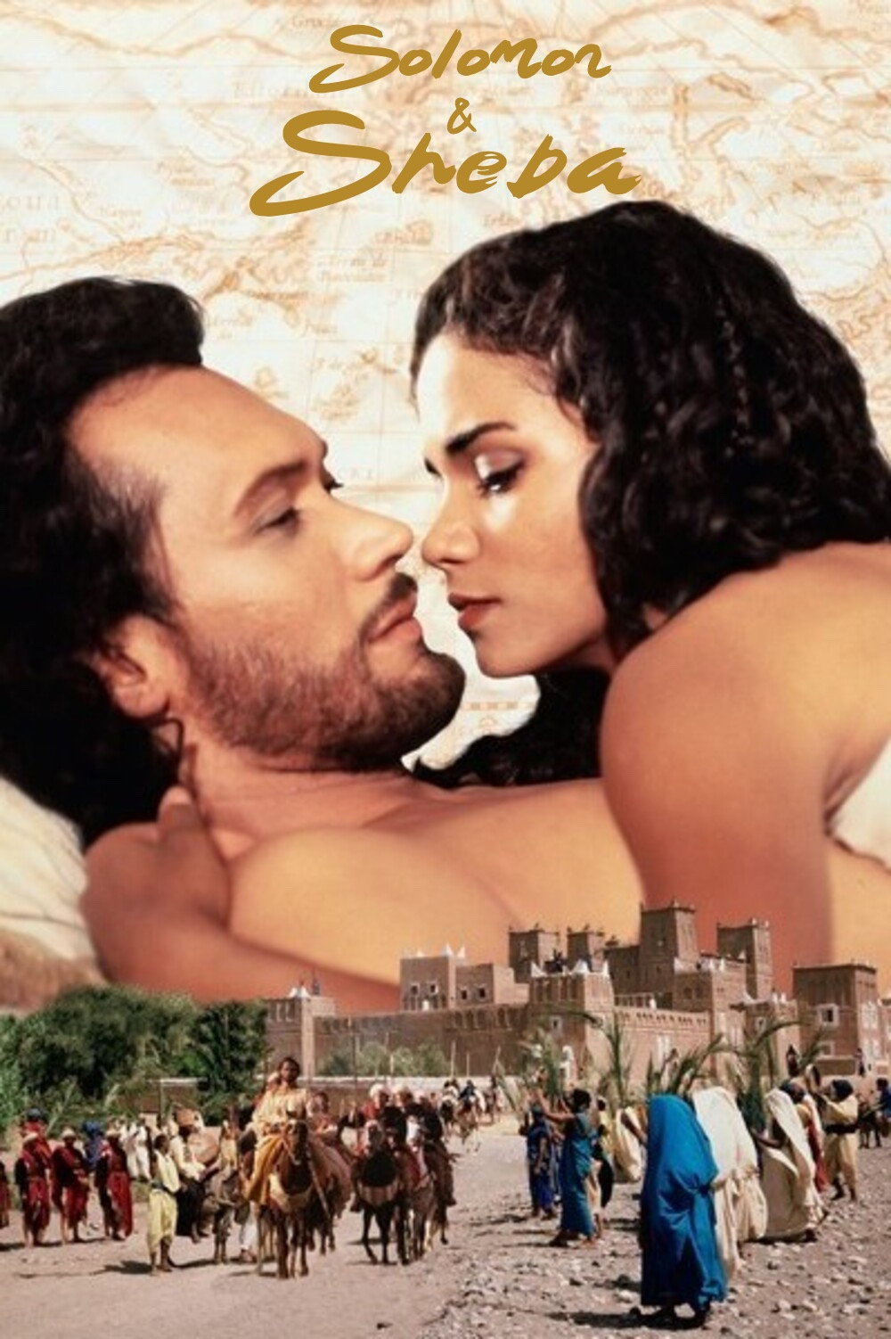 Solomon & Sheba (1995) poster