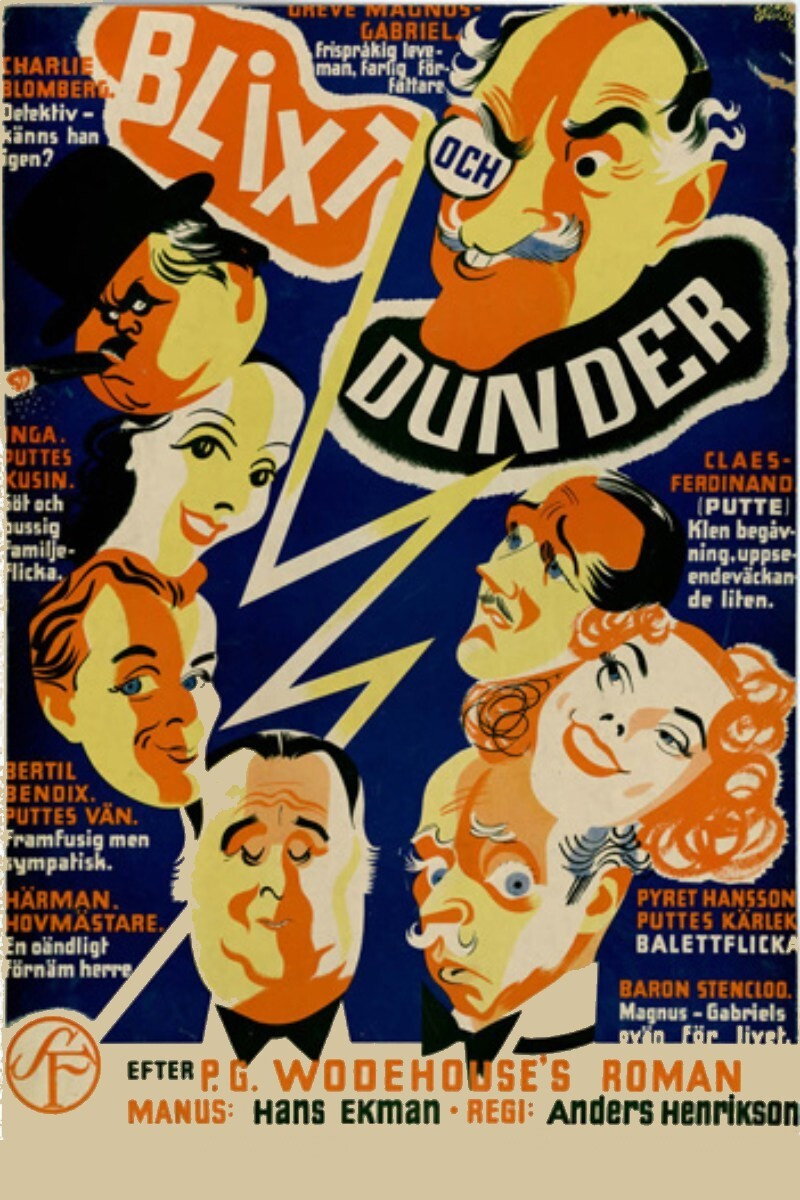 Thunder and Lightning (1938) poster