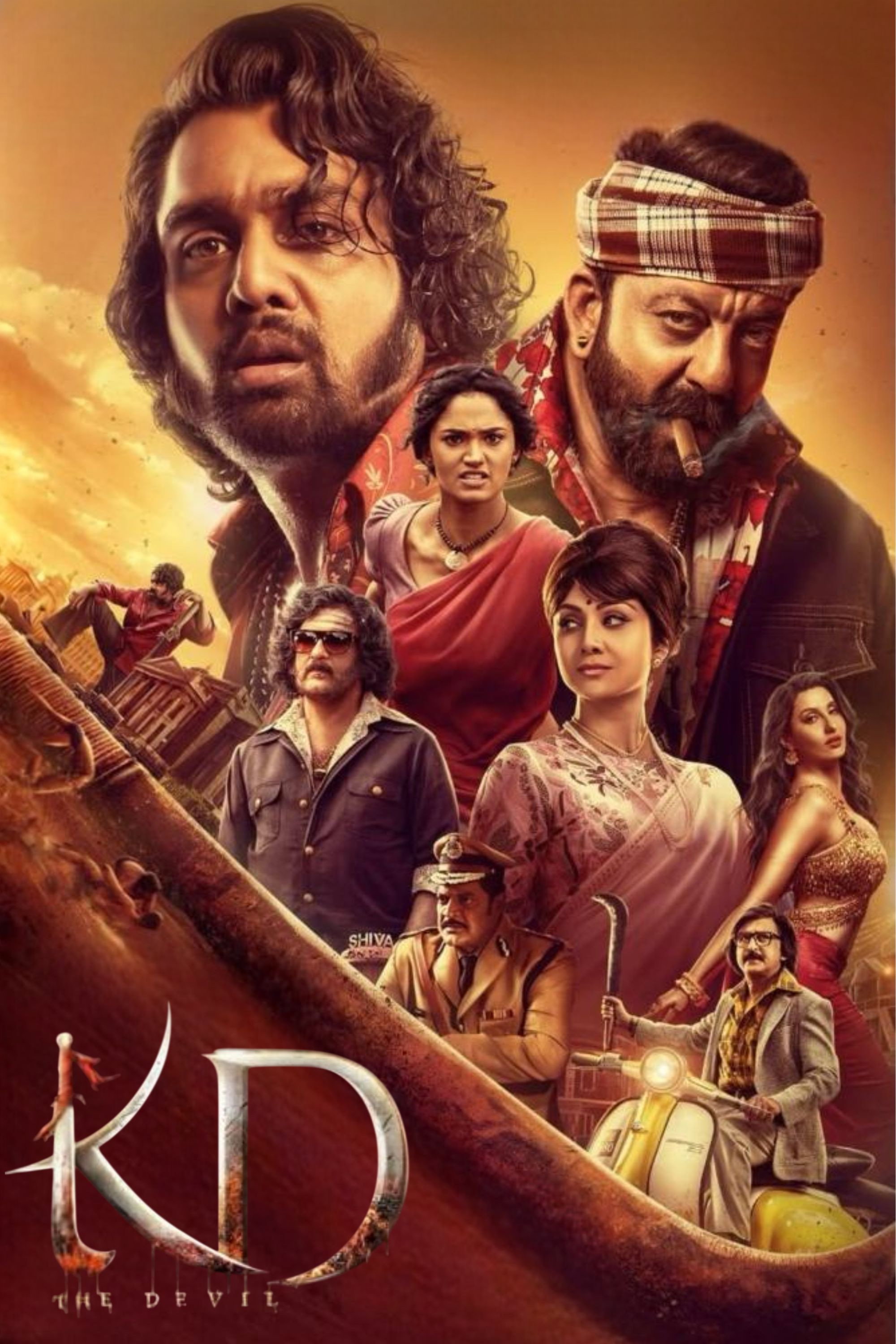 KD – The Devil (2026) poster