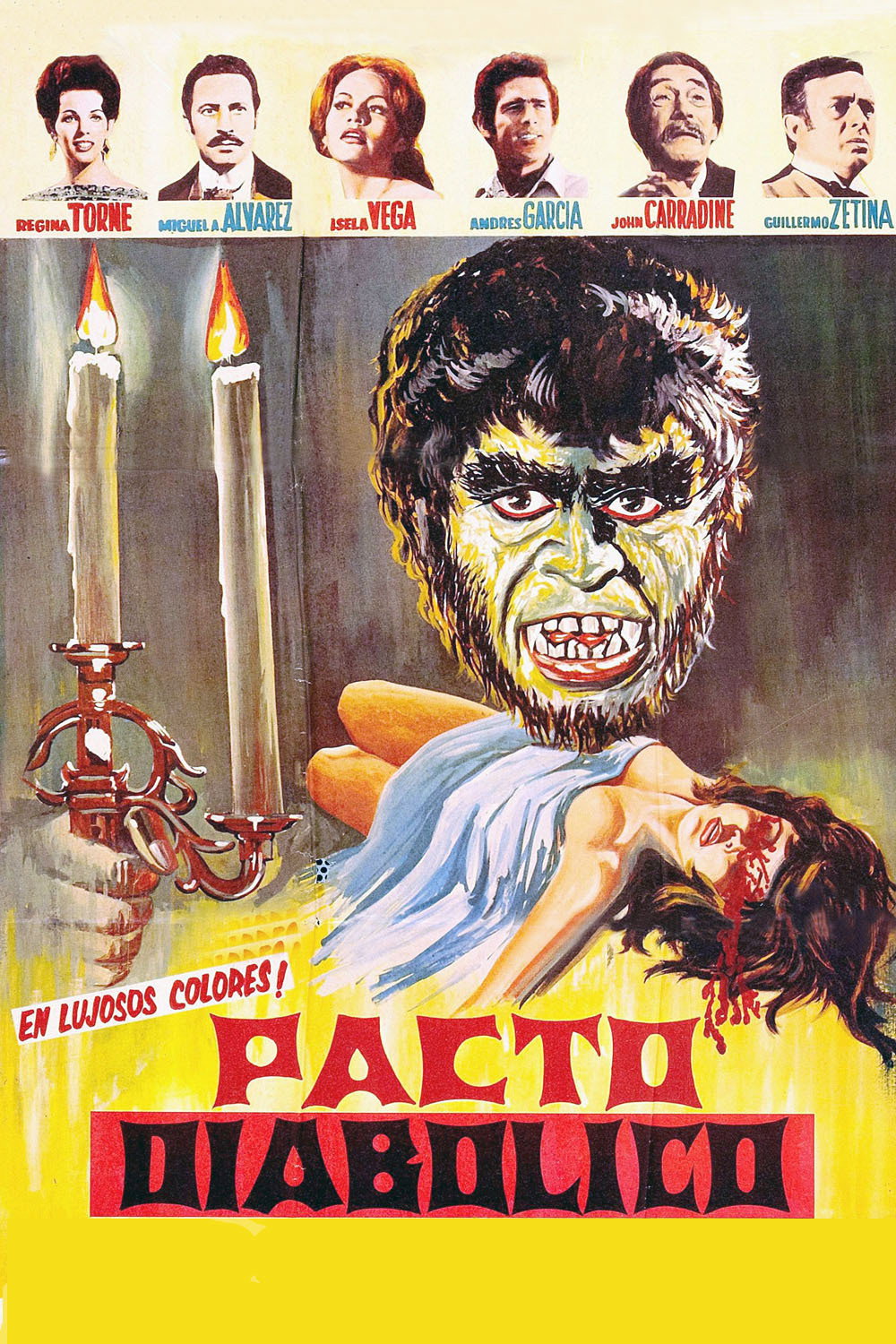 Pact with the Devil (1969) poster