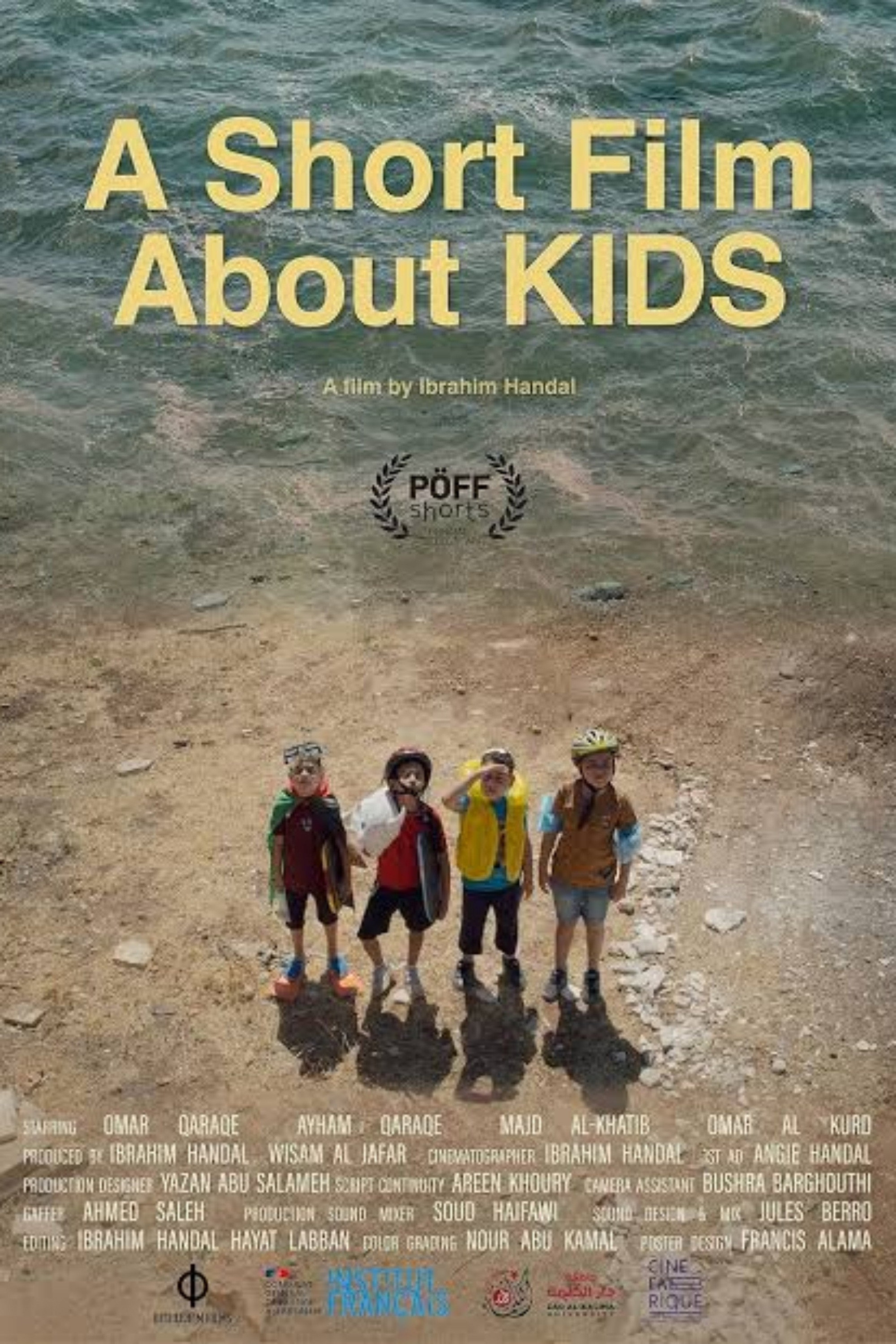 A Short Film About Kids (2023) poster