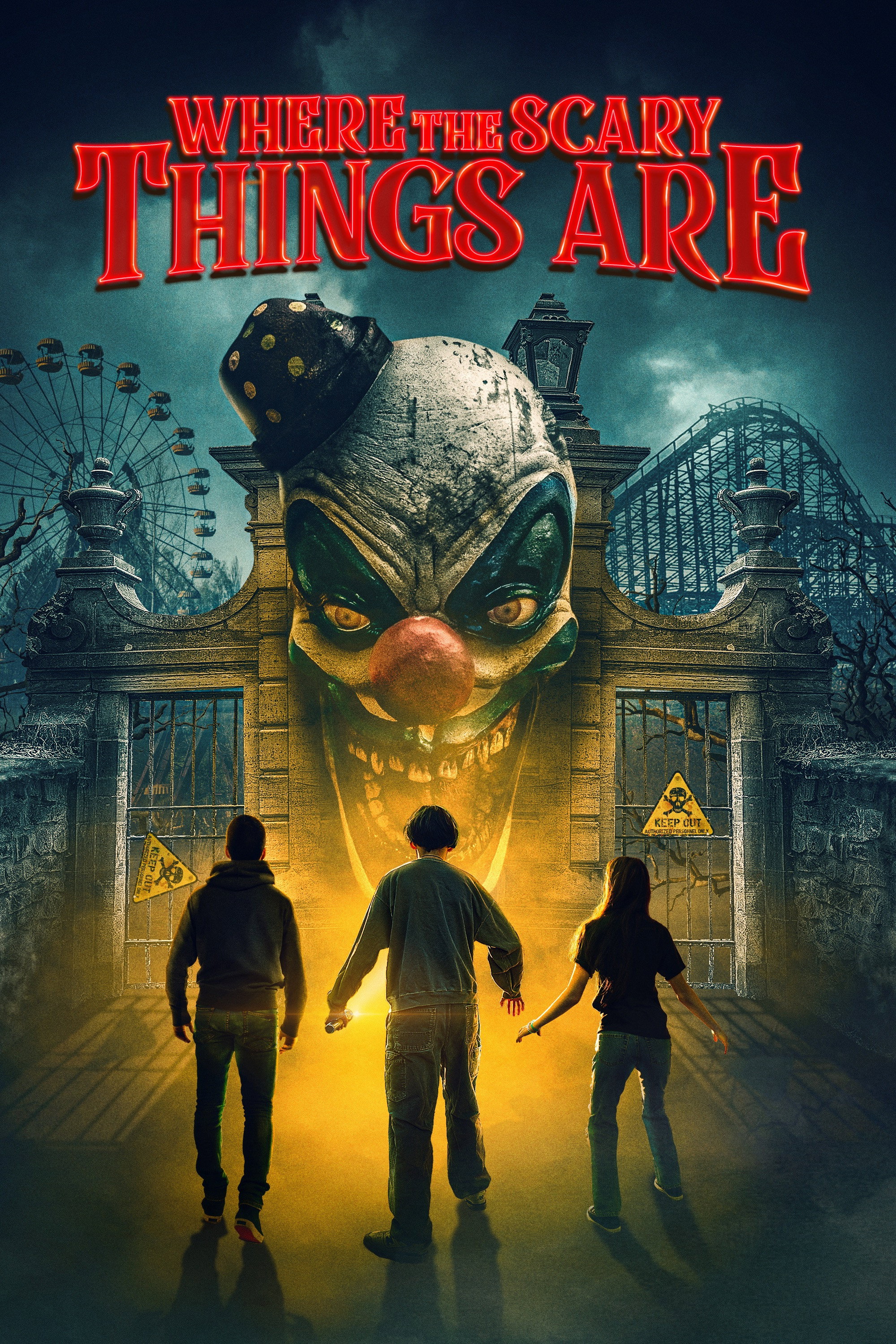 Where the Scary Things Are (2022) poster