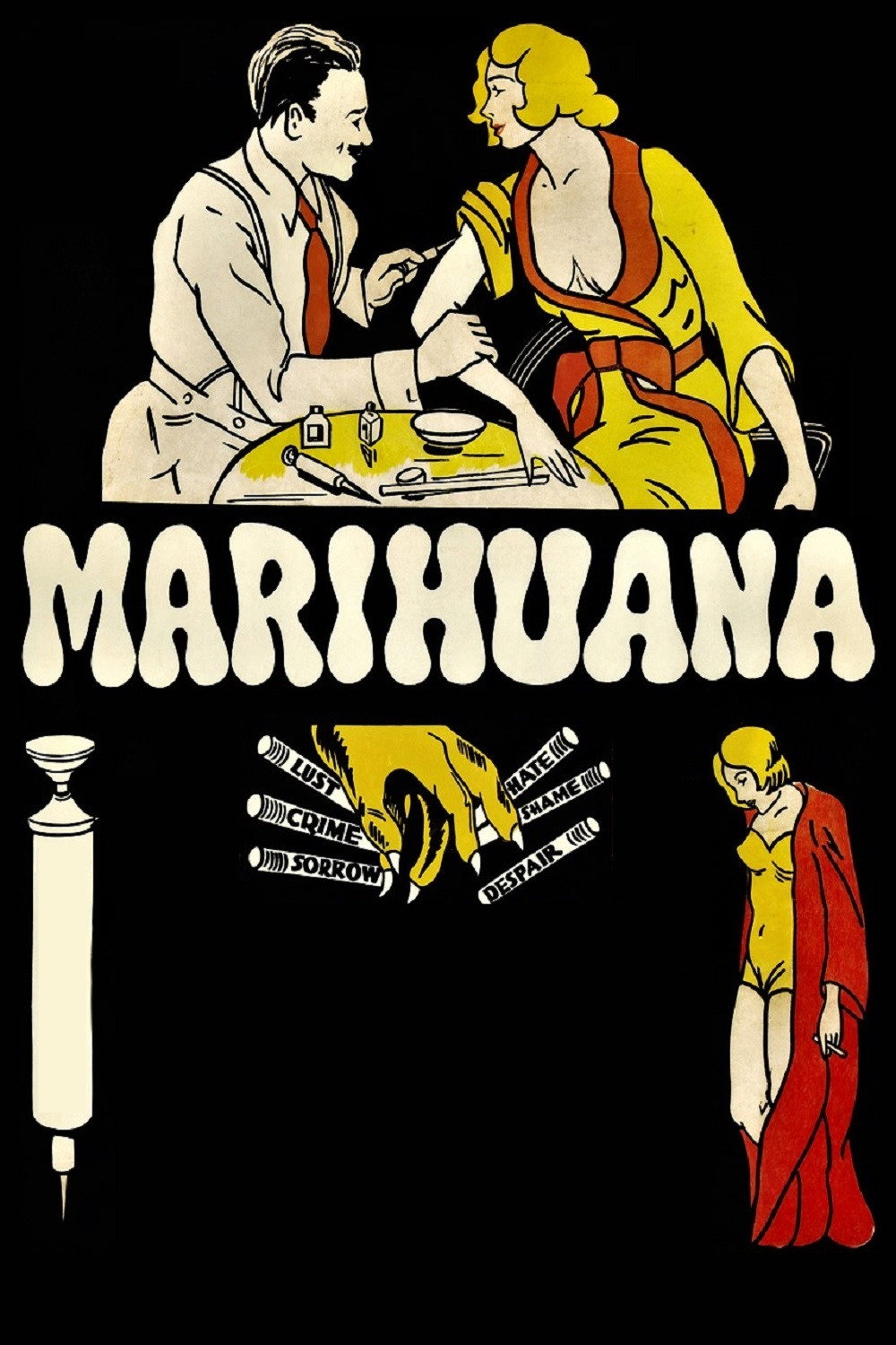 Marihuana (1936) poster
