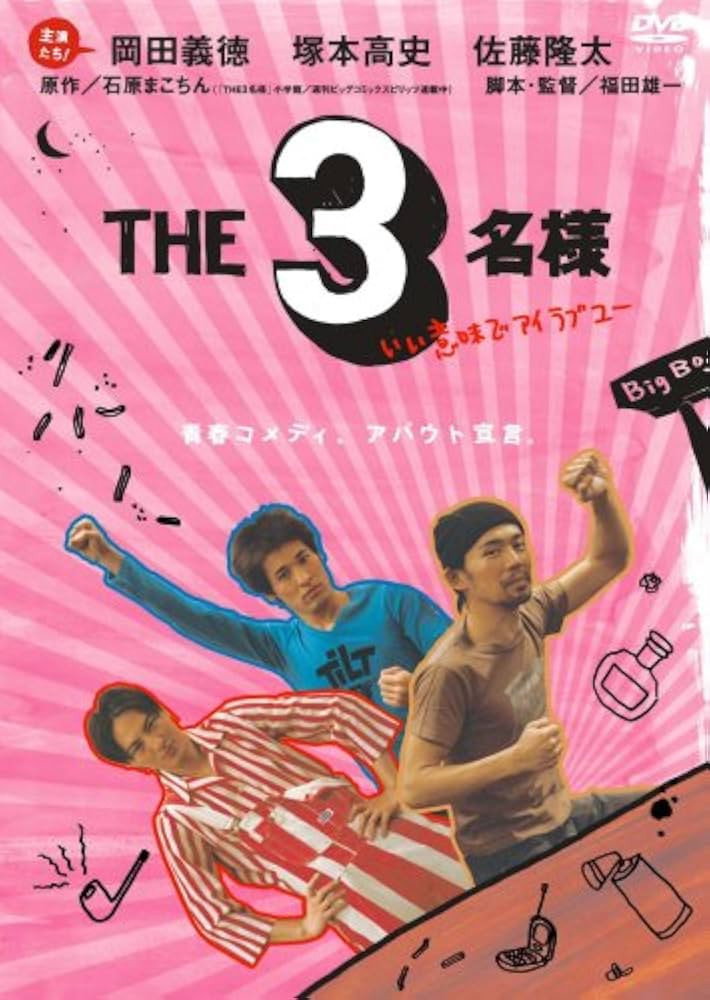 The SanMei-Sama: With all due respect, i love you (2007) poster