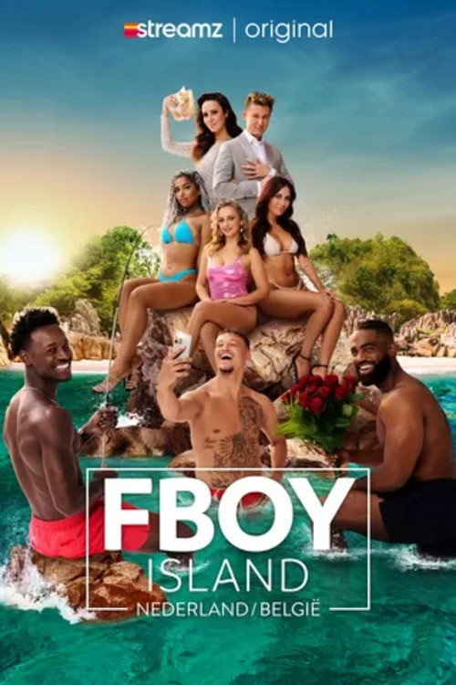 FBoy Island Netherlands / Belgium (2024) poster