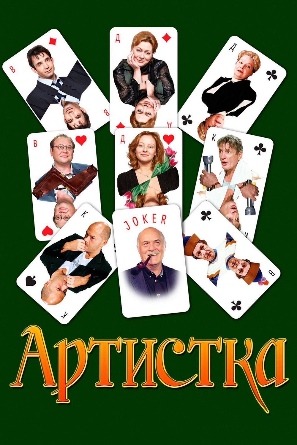 The Actress (2007) poster