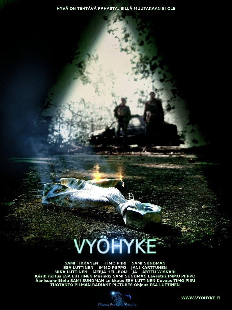 Zone (2012) poster