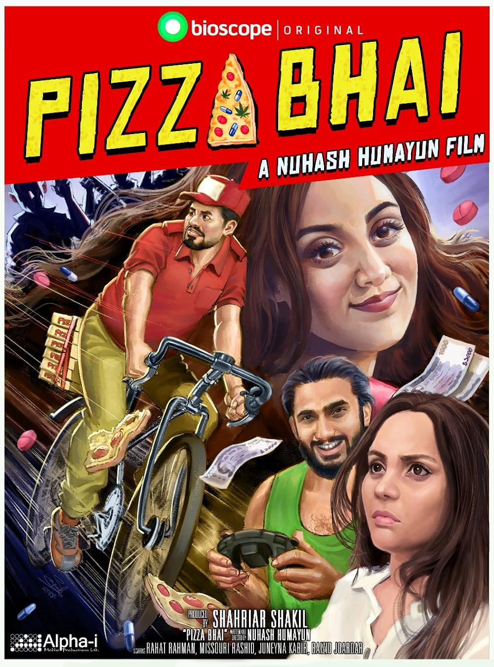 Pizza Bhai (2018) poster