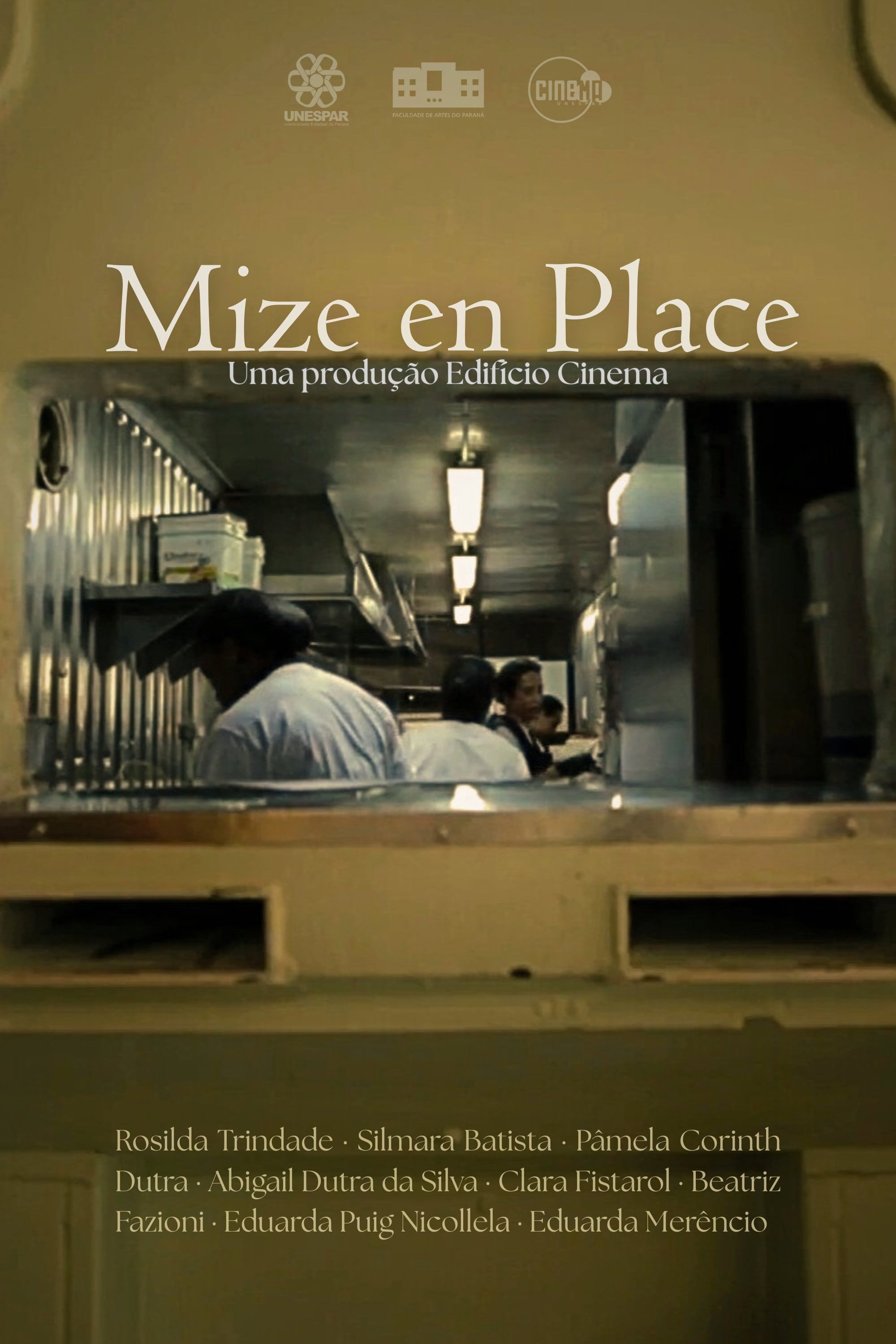 Mize En Place (2026) poster