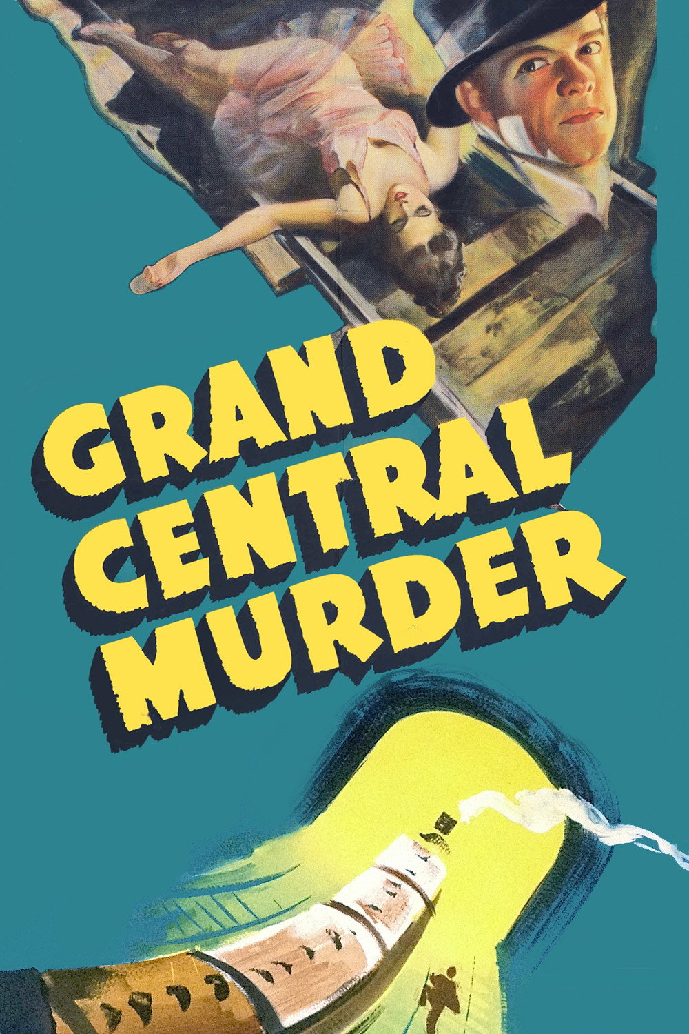 Grand Central Murder (1942) poster