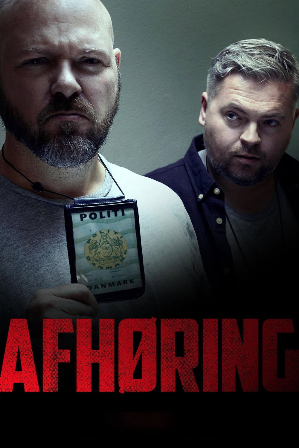 Afhøring (2019) poster