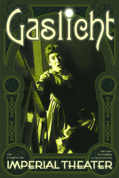 Gaslight (1960) poster