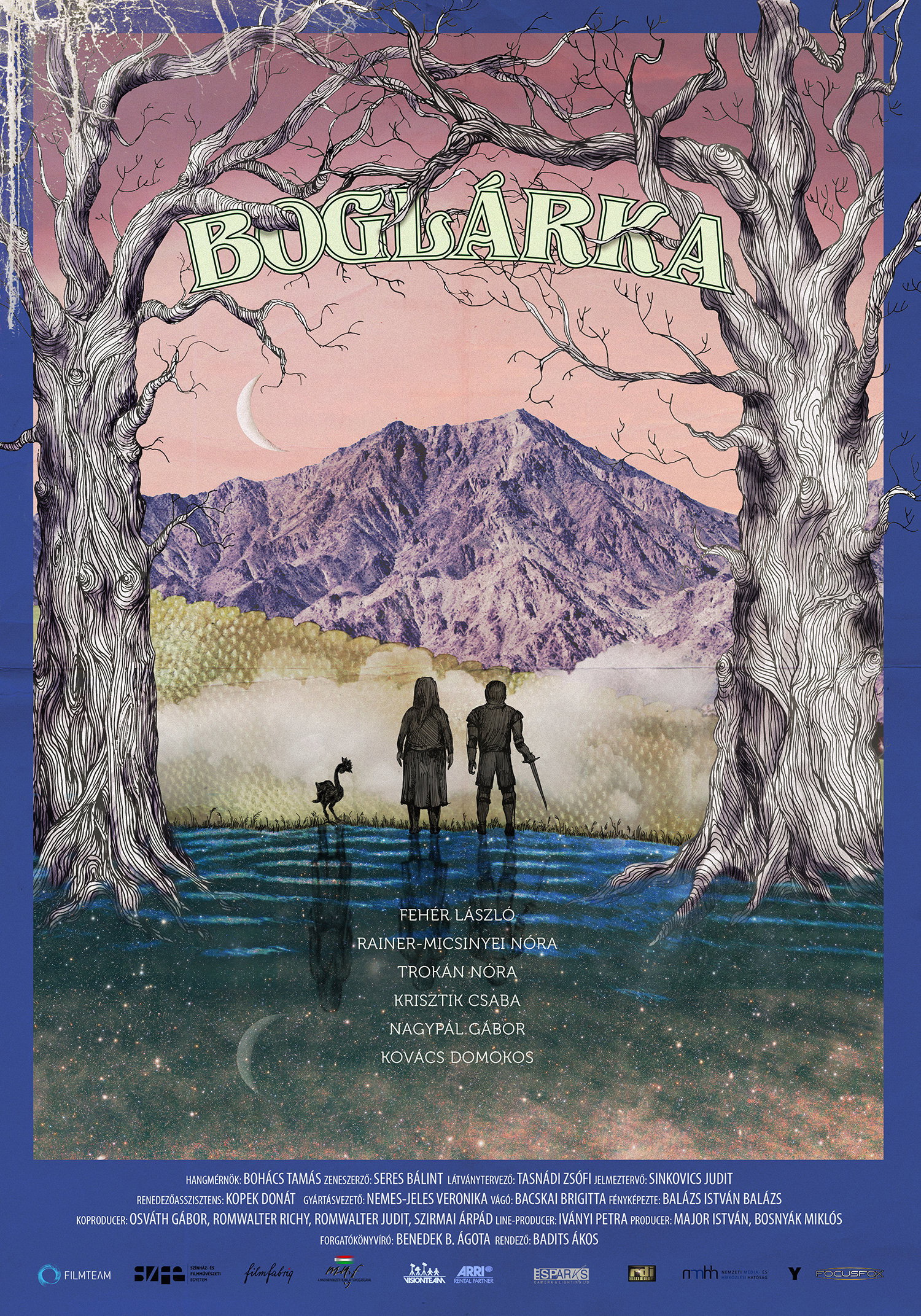 Boglárka (2015) poster