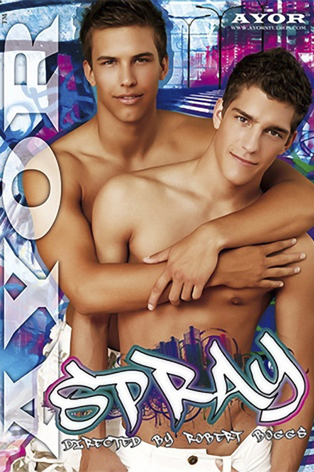 Spray (2008) poster