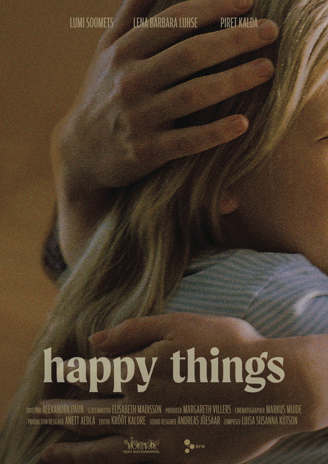 Happy Things (2024) poster