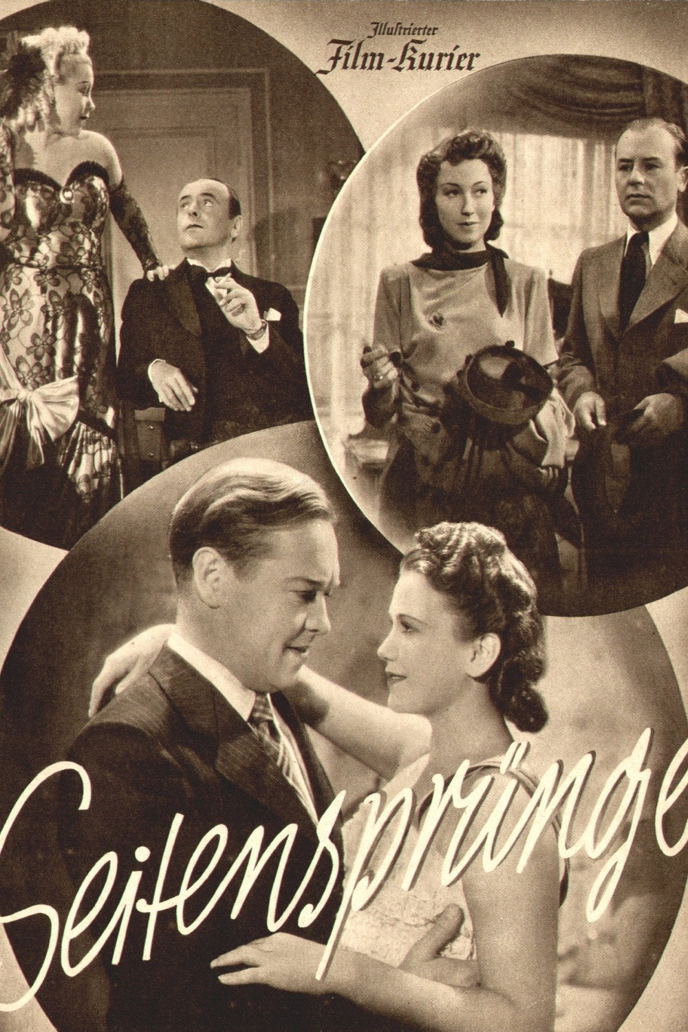 Seitensprünge (1940) poster
