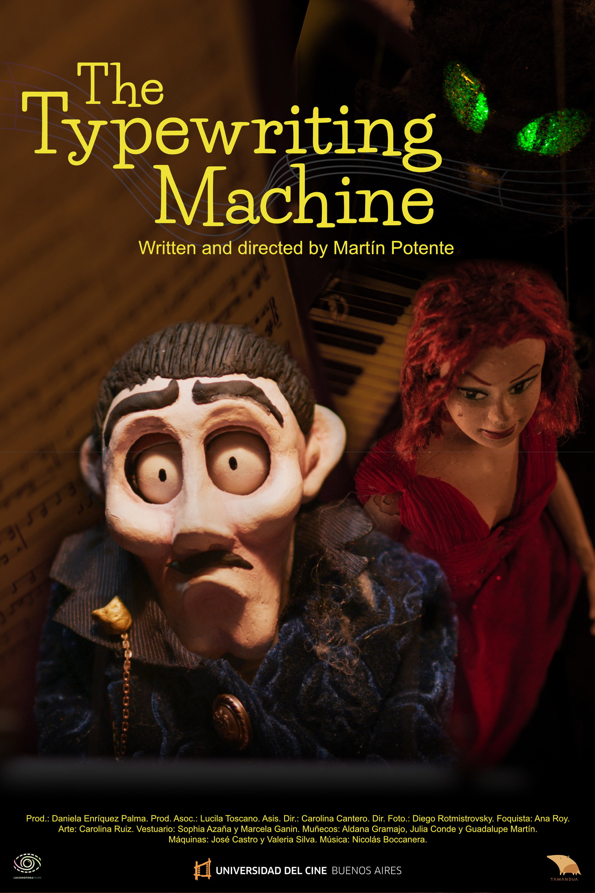 The Typewriting Machine (2020) poster