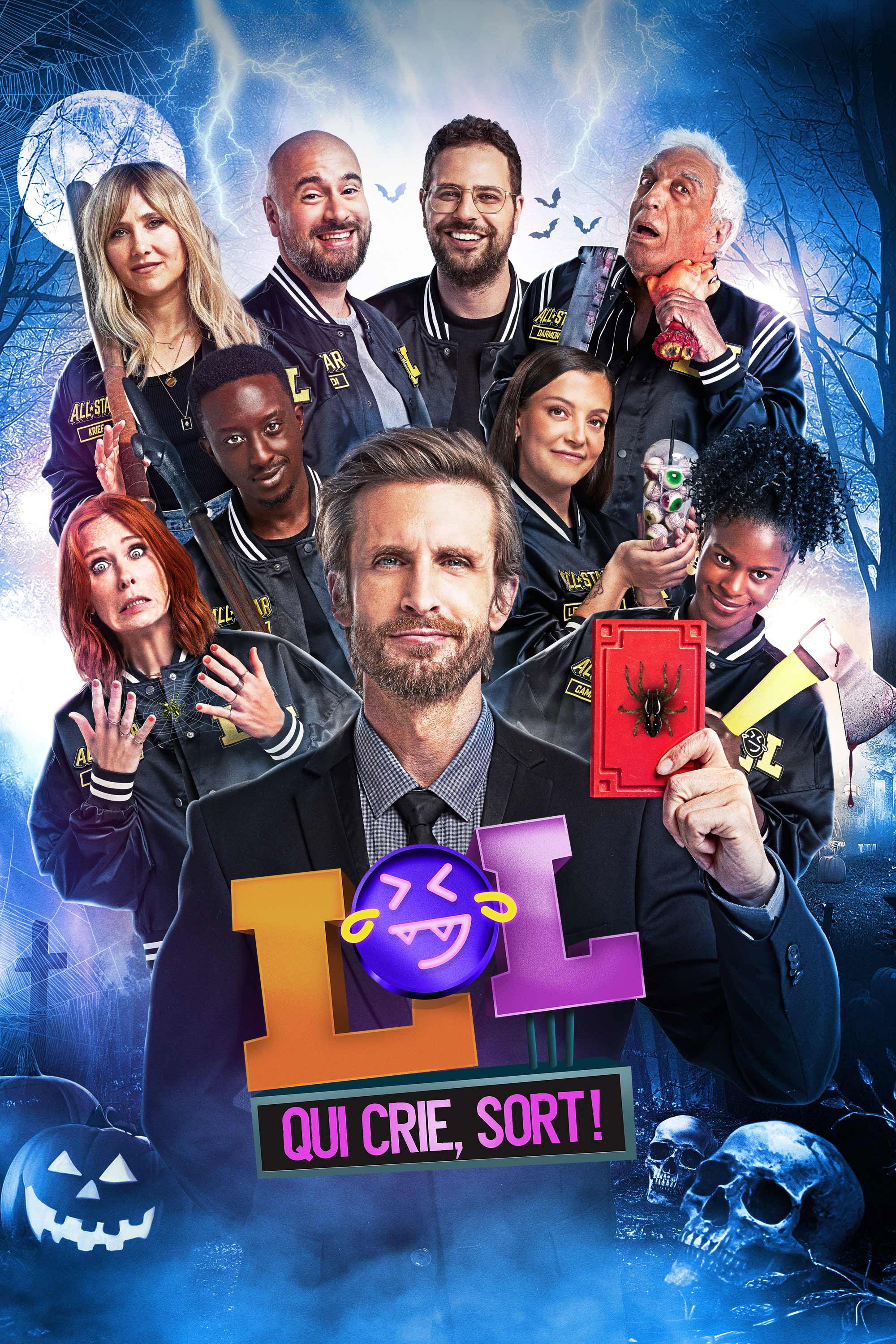 LOL: Last One Laughing... or Screaming France (2023) poster