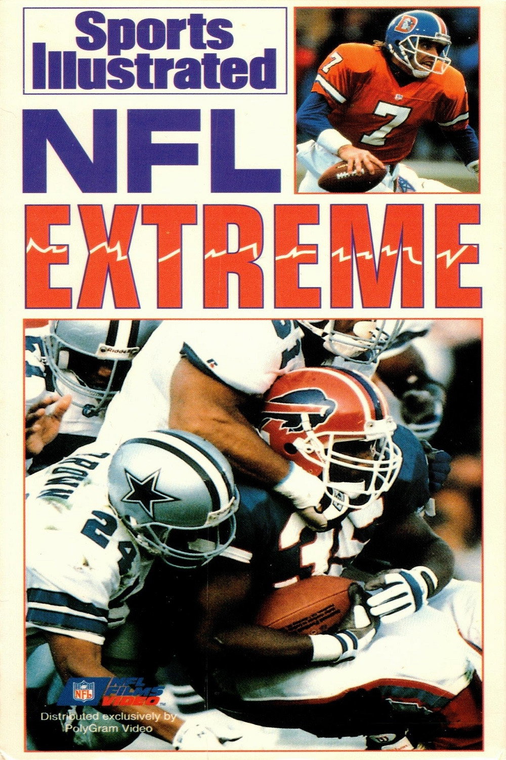 NFL Extreme (1994) poster