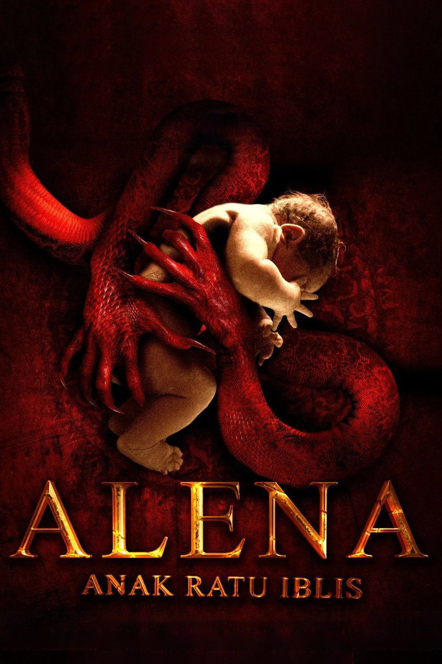 Alena: Anak Ratu Iblis (2023) poster