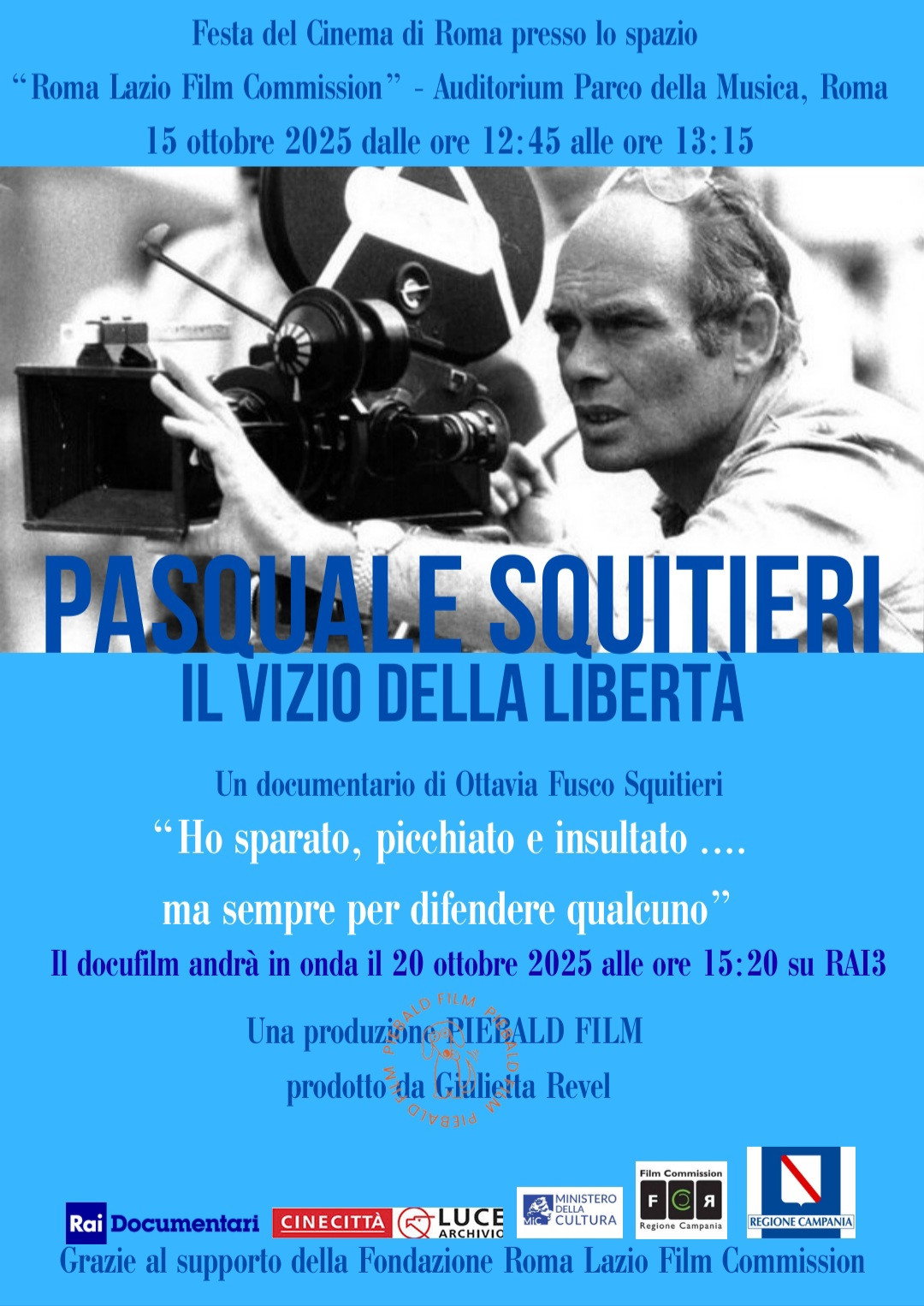 Pasquale Squitieri: il vizio della libertà (2025) poster