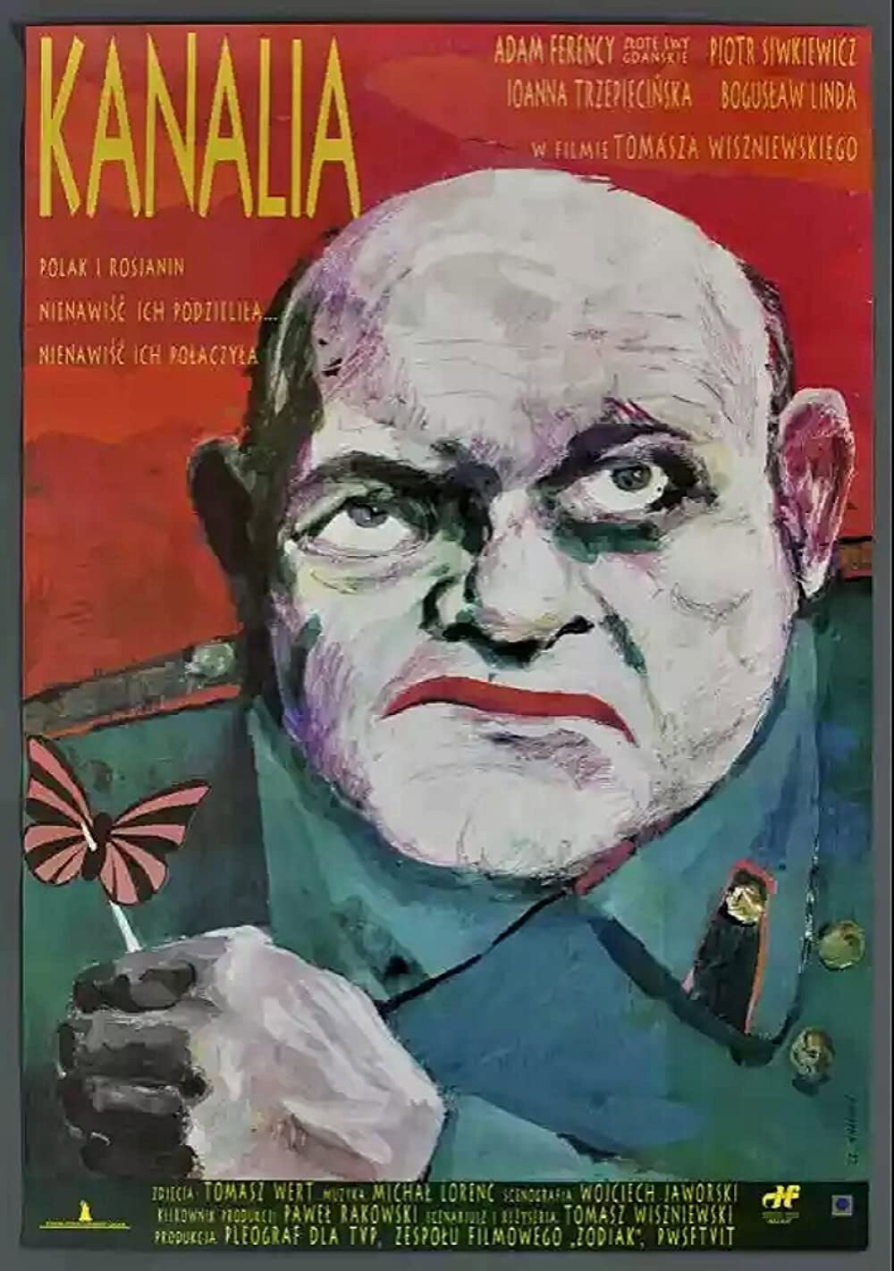 Kanalia (1992) poster