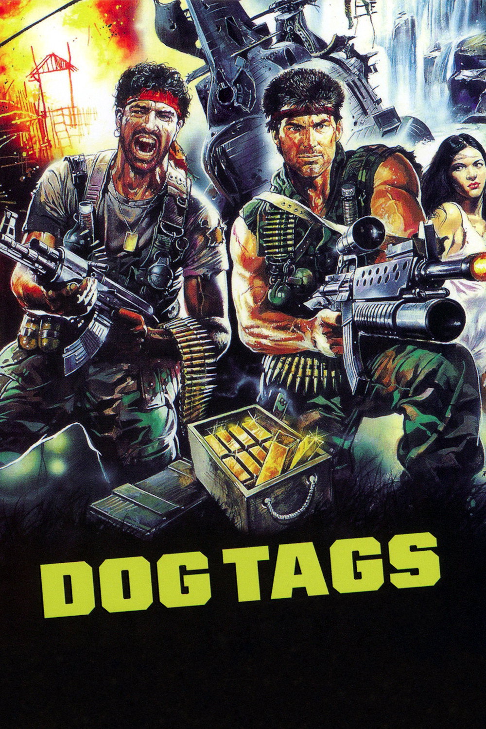 Dog Tags (1987) poster