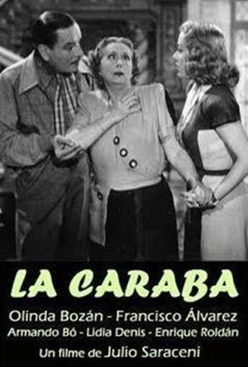 La caraba (1948) poster