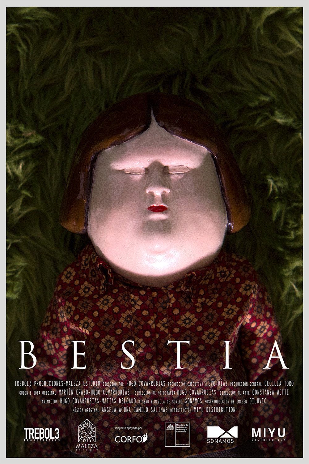 Beast (2022) poster