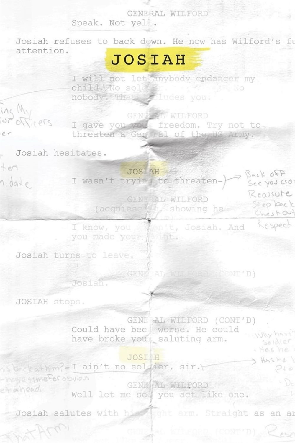 Josiah (2019) poster