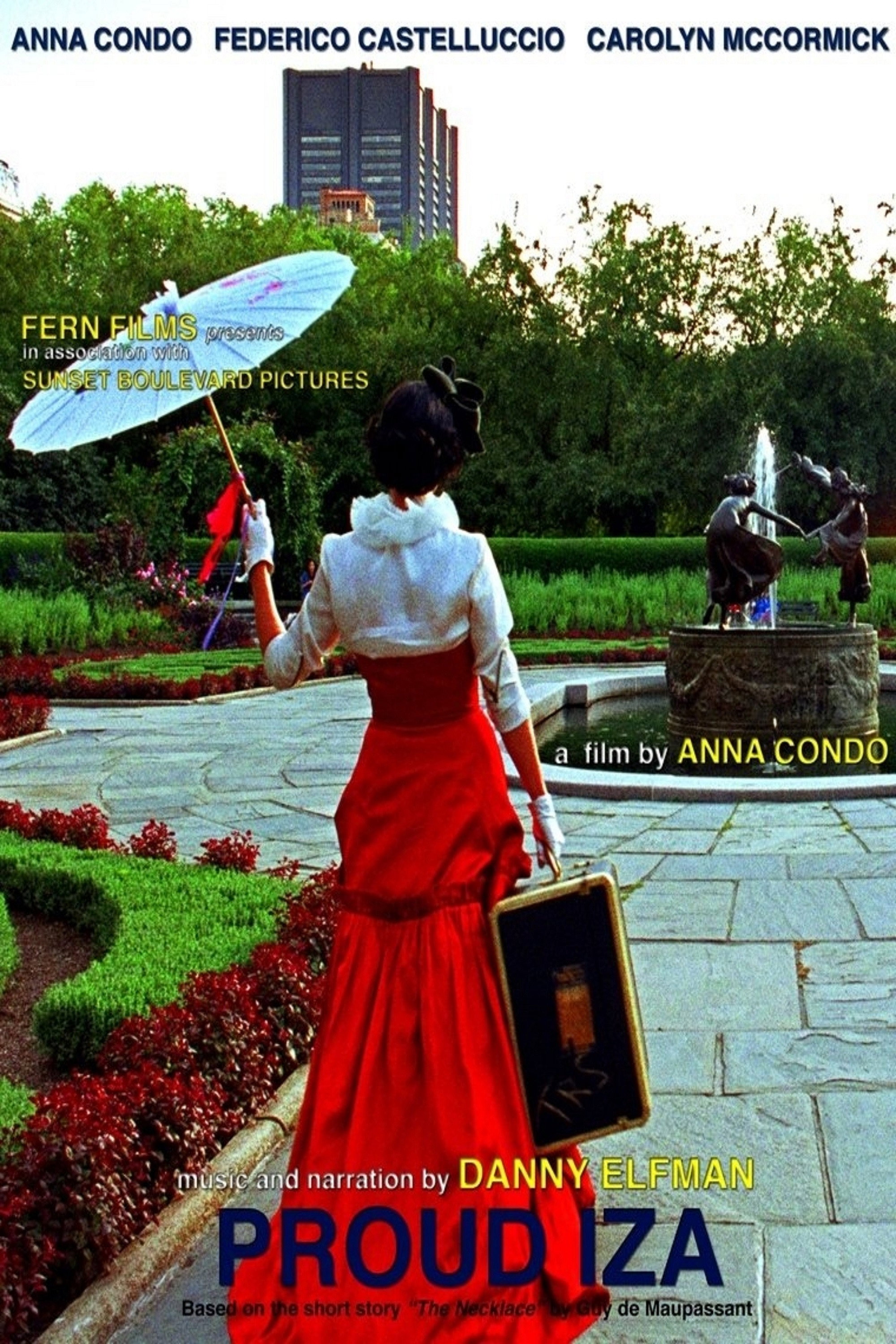 Proud Iza (2008) poster