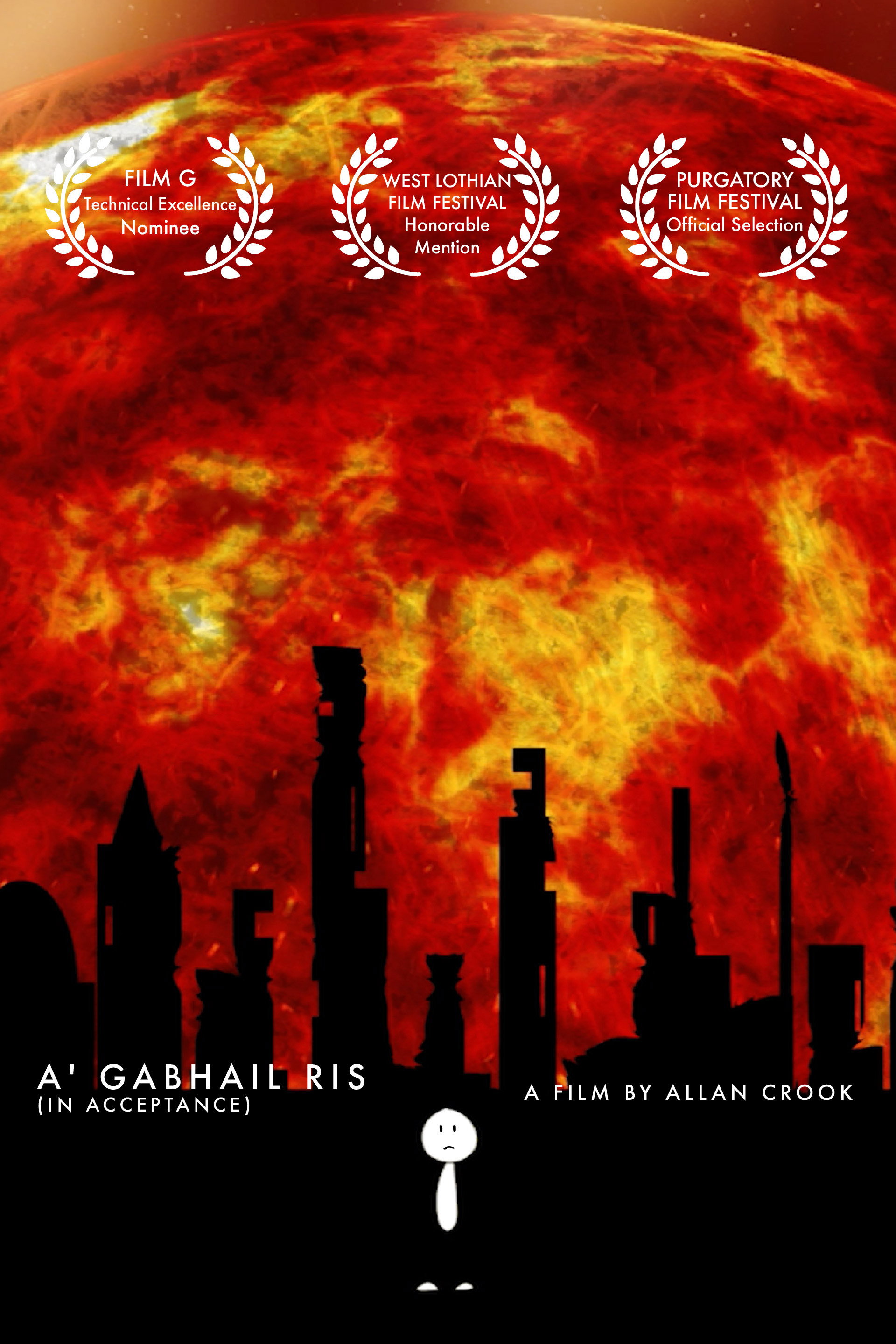 A' Gabhail Ris (2024) poster