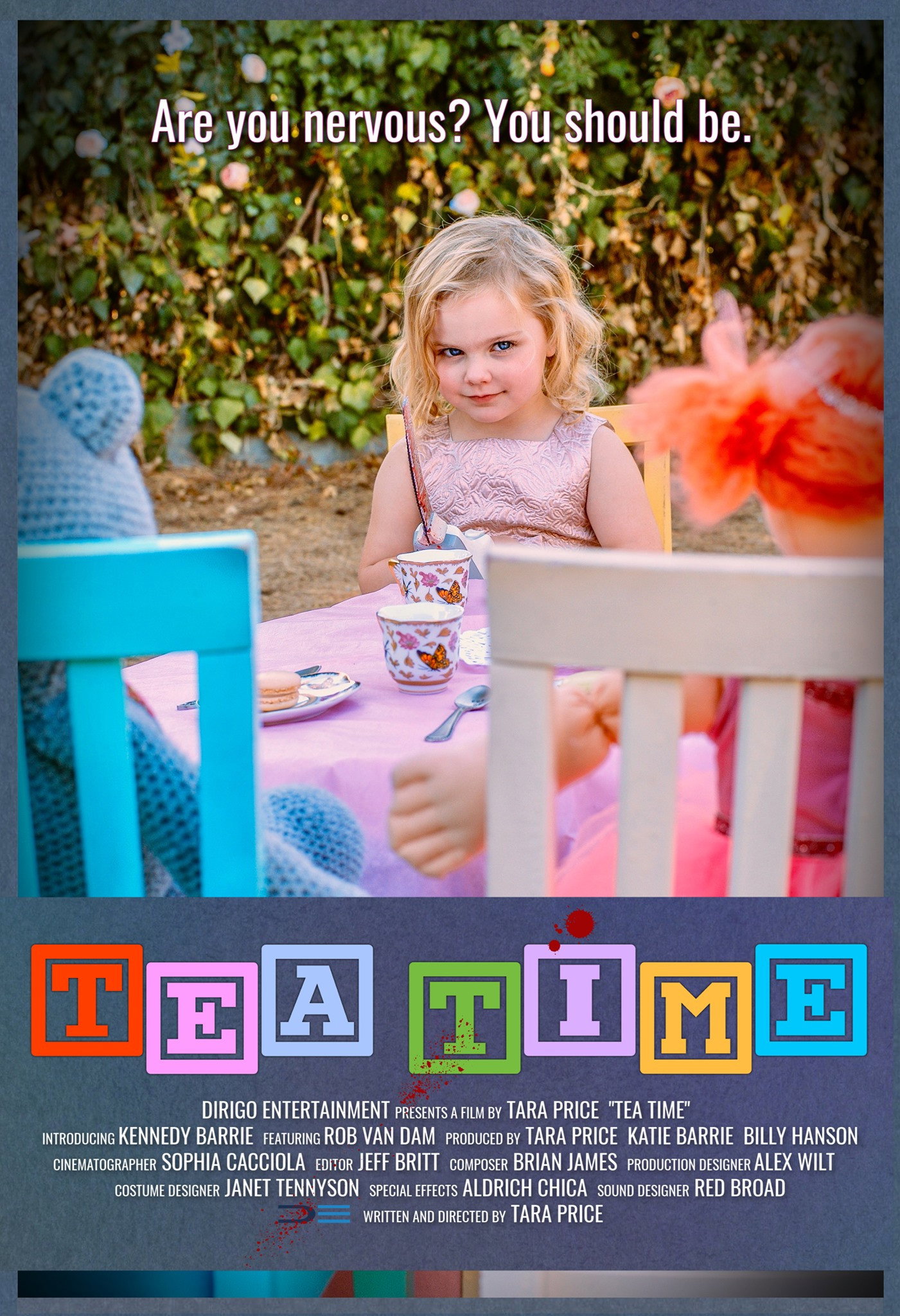 Tea Time (2020) poster