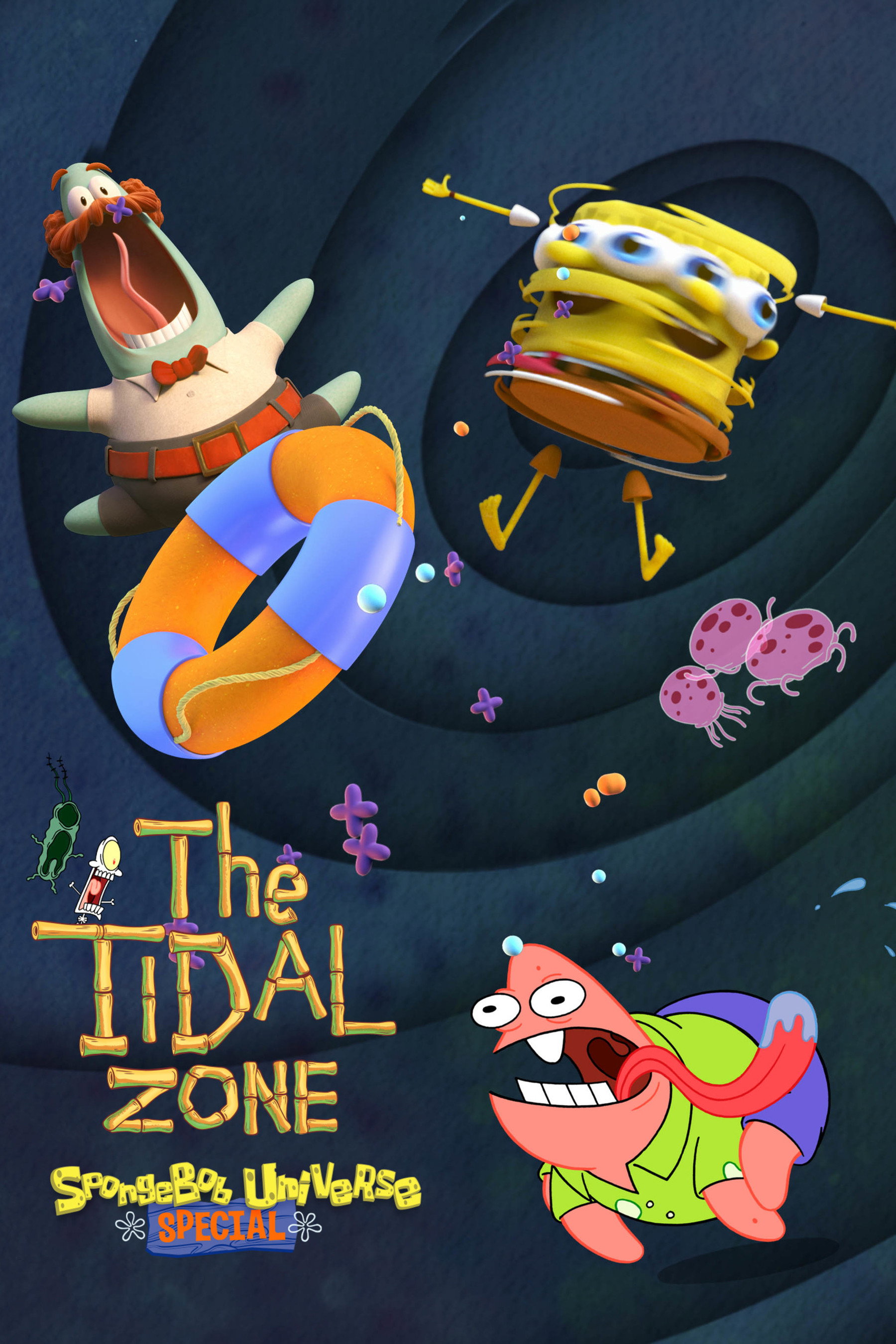 The Tidal Zone: SpongeBob Universe Special (2023) poster