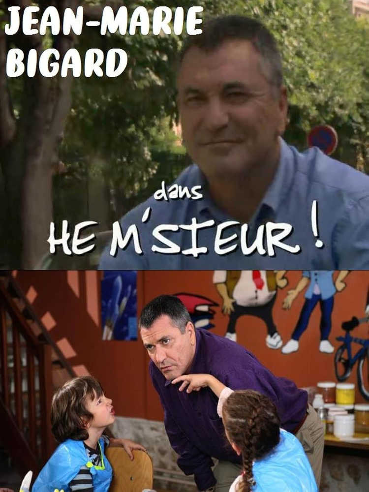 Hé M'sieur (2006) poster