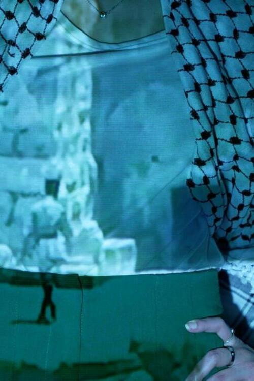 Dancing Palestine (2024) poster