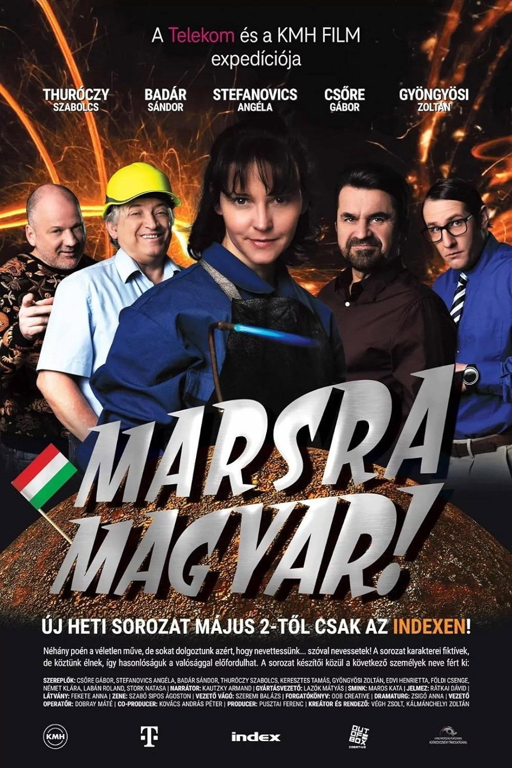 Marsra magyar! (2023) poster