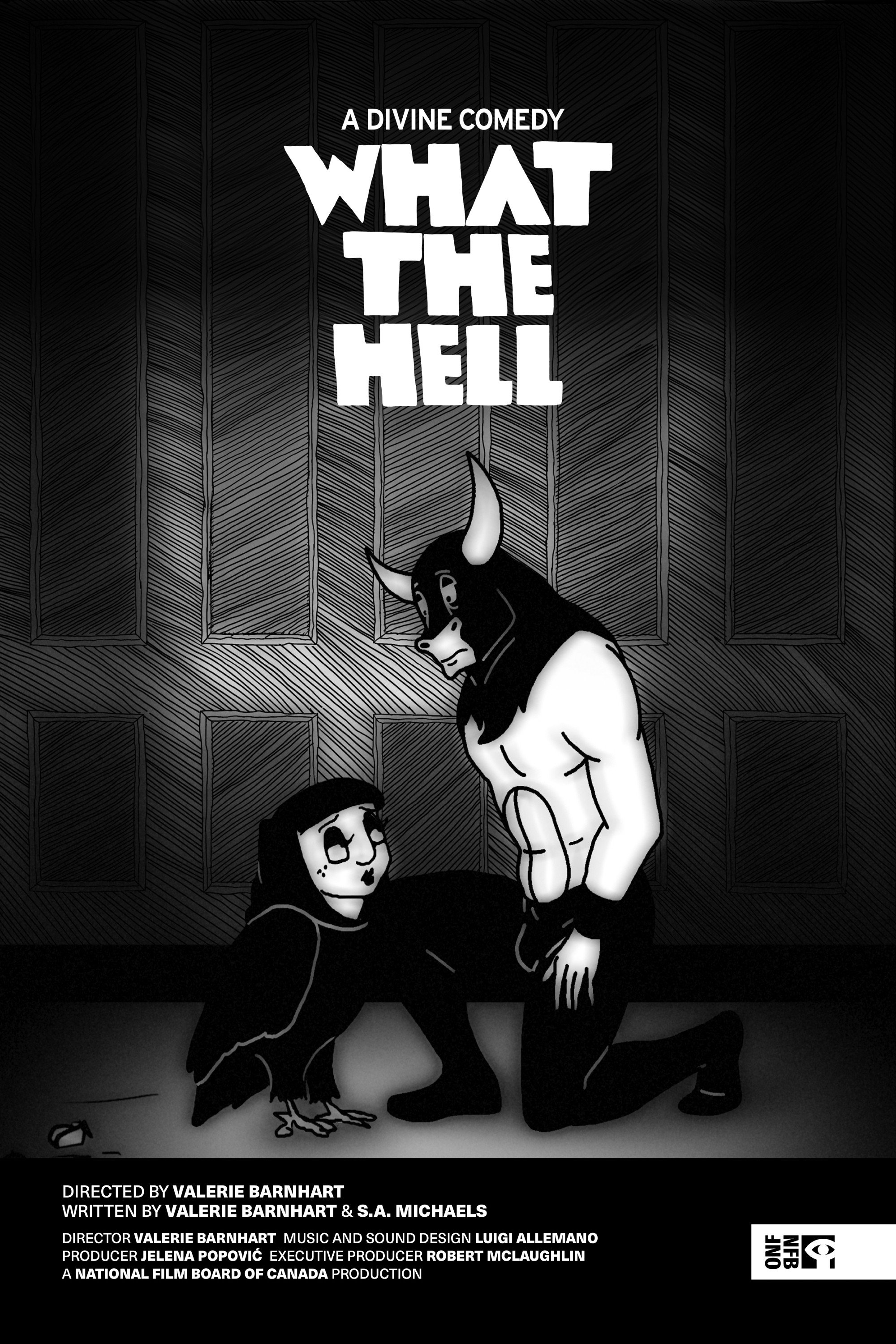What the Hell (2024) poster