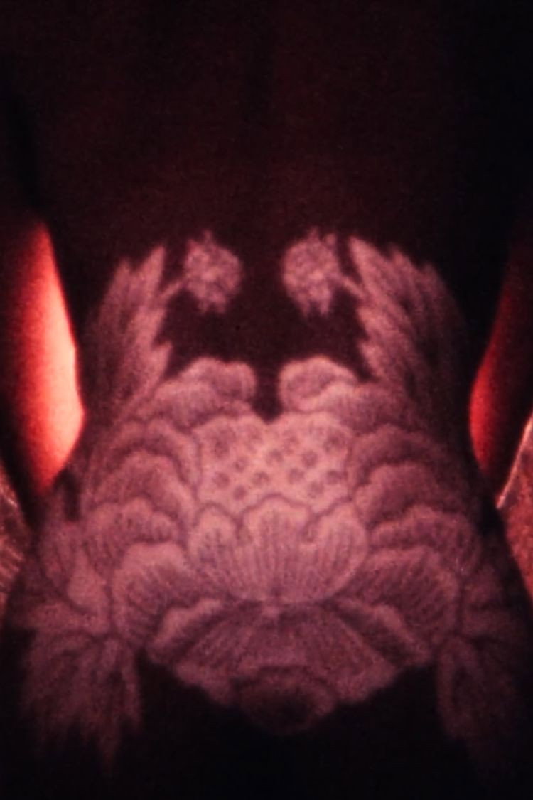 CRAB PEONY (1991) poster