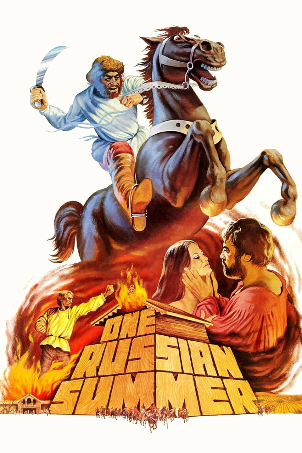 One Russian Summer (1973) poster