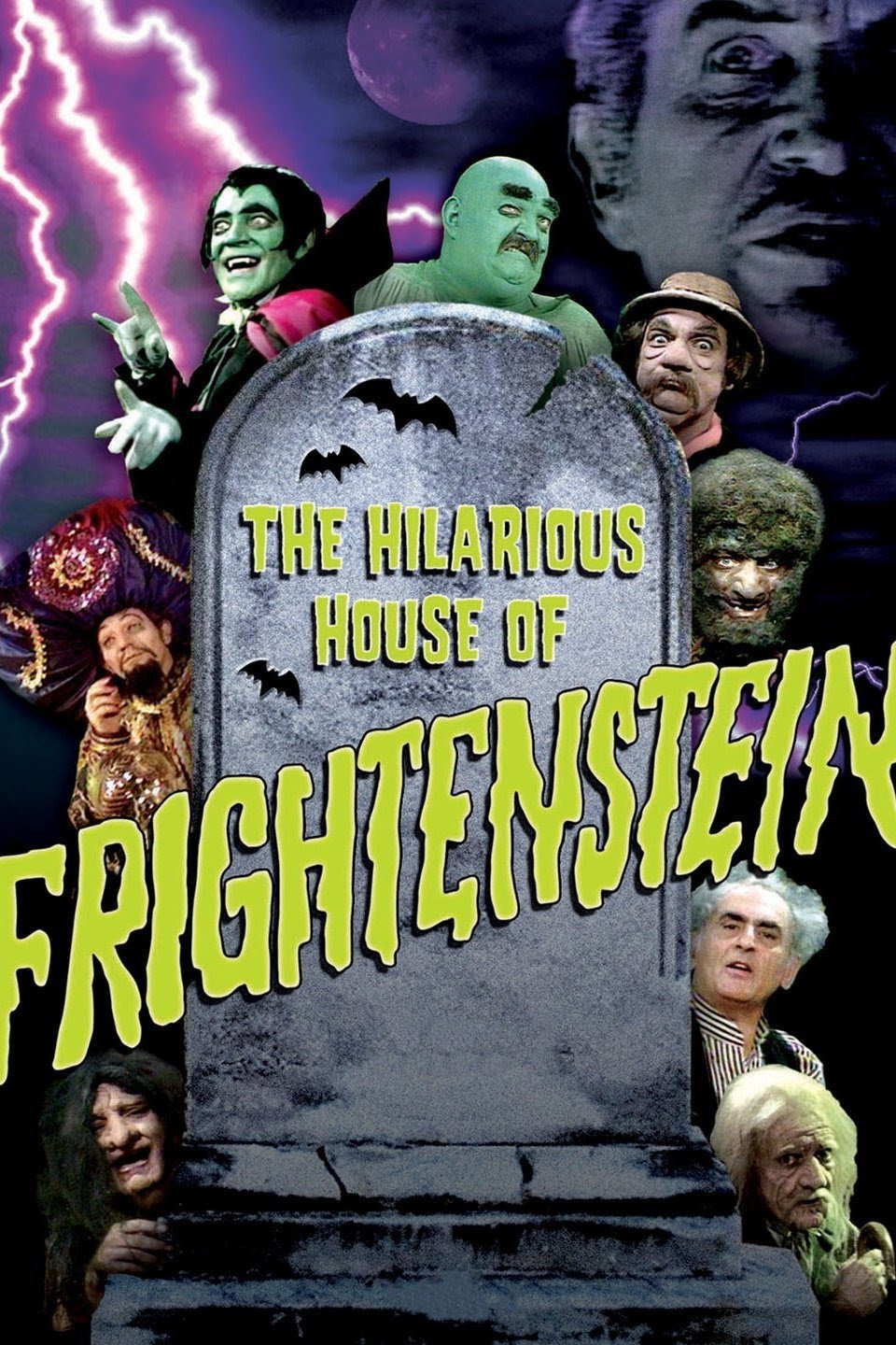 The Hilarious House of Frightenstein (1971) poster