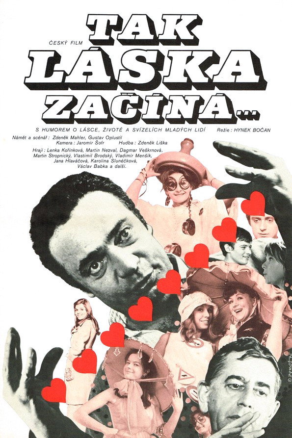 This Is How Love Begins... (1975) poster