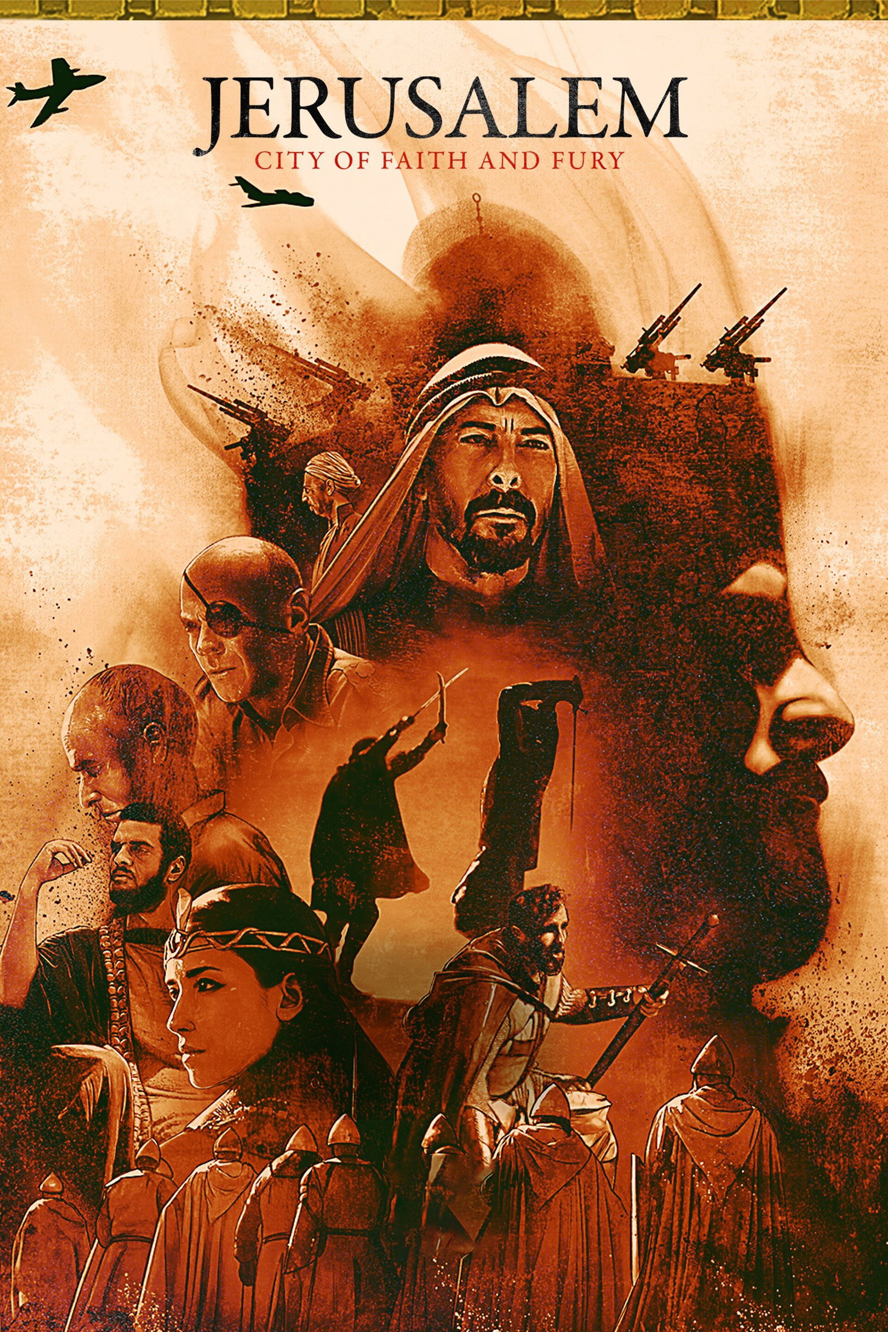 Jerusalem: City of Faith and Fury (2021) poster