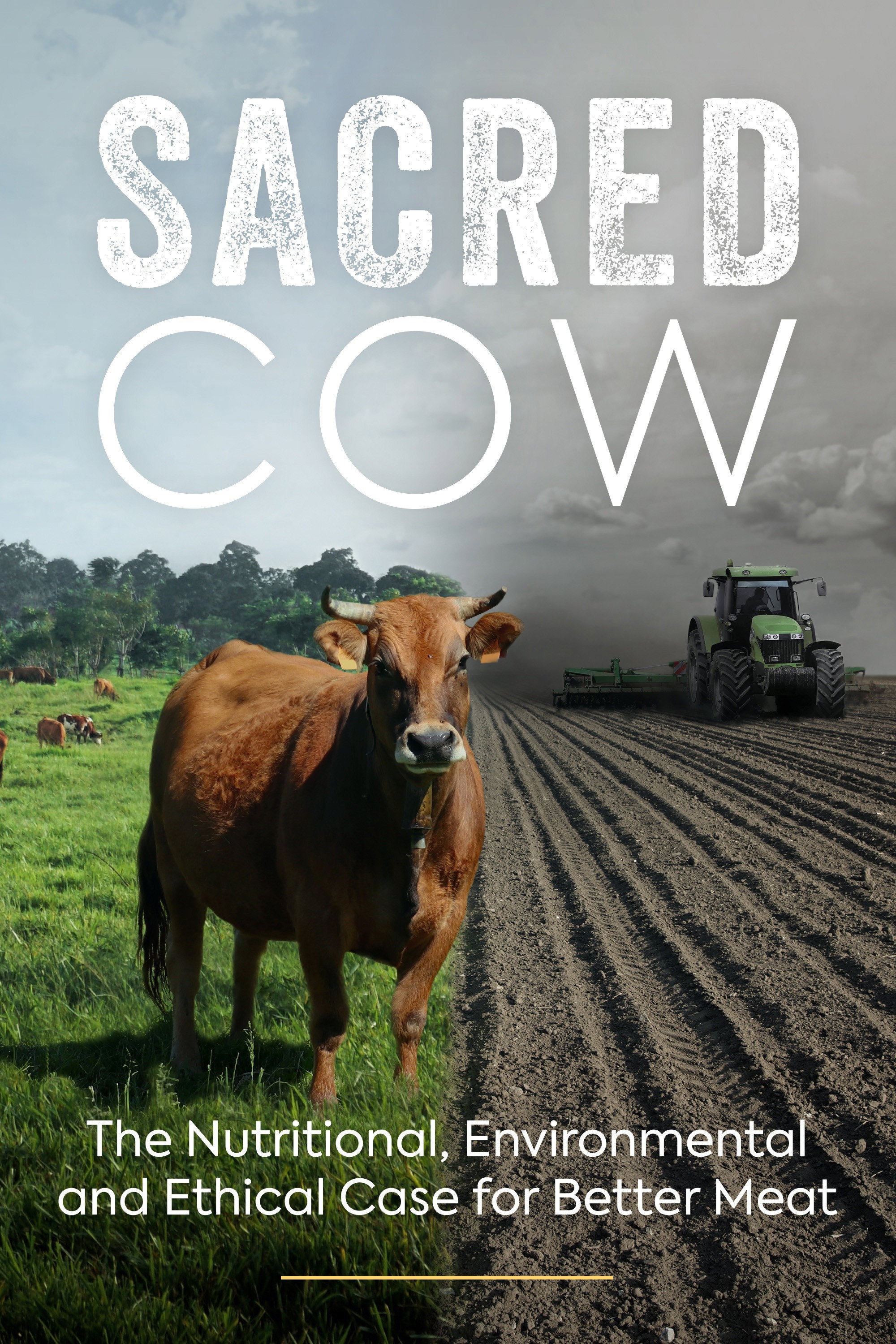 Sacred Cow: The Nutritional, Environmental and Ethical Case for Better Meat (2020) poster
