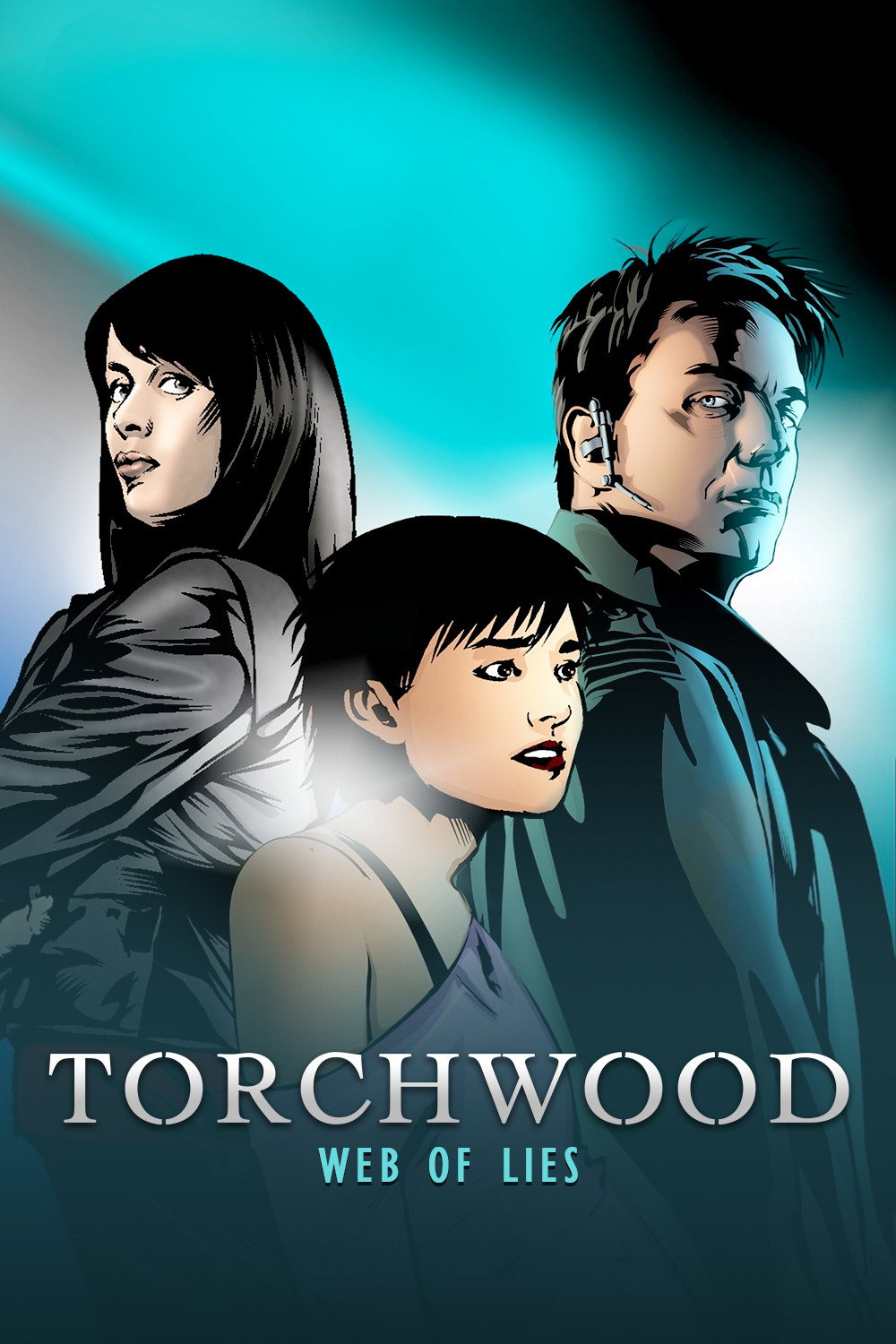 Torchwood: Web of Lies (2011) poster