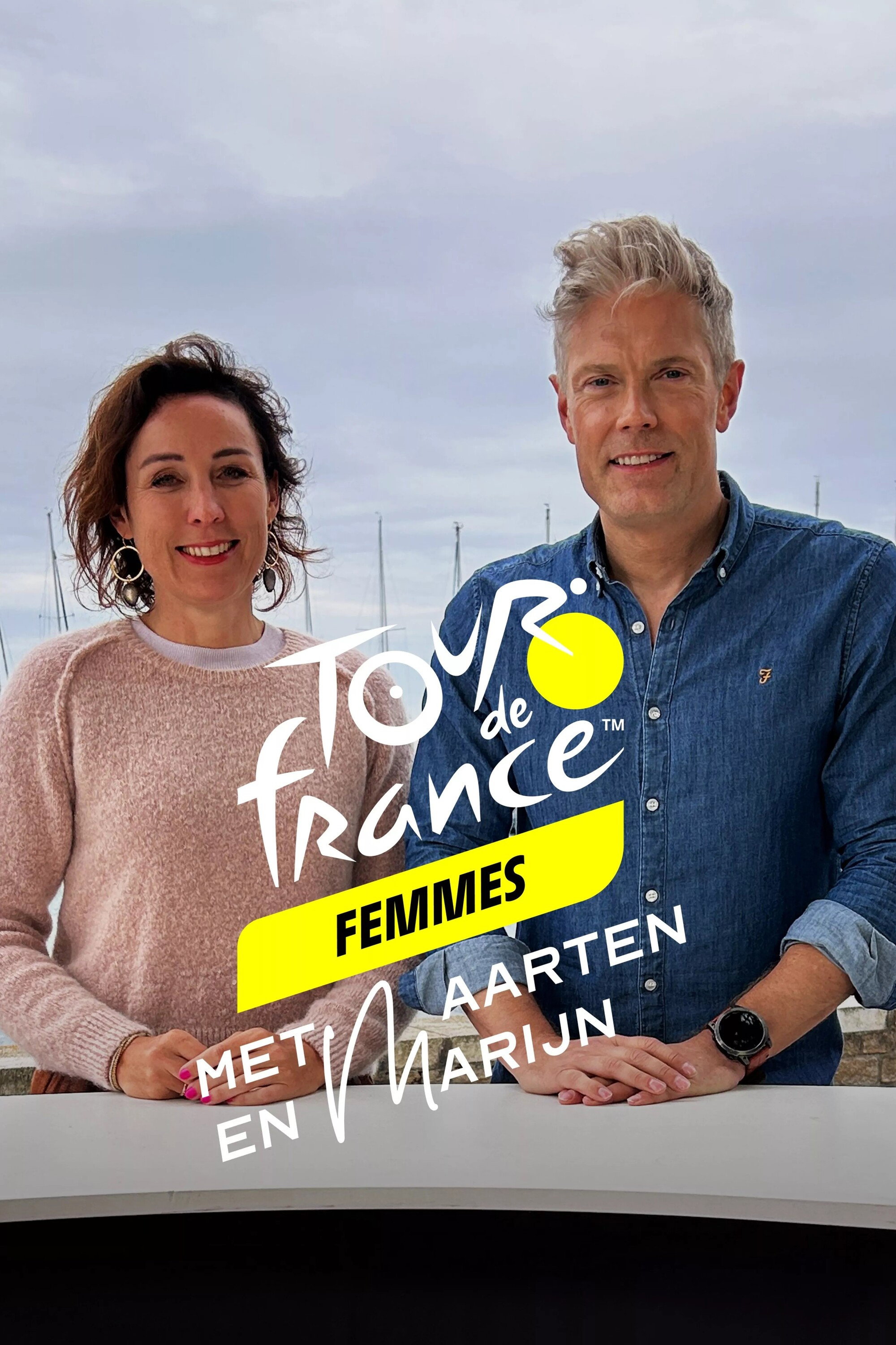 Tour de France Femmes - Met Maarten en Marijn (2023) poster