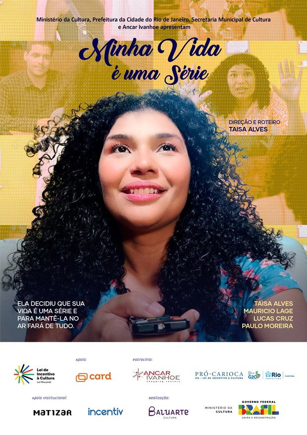 Minha Vida é Uma Série (2023) poster